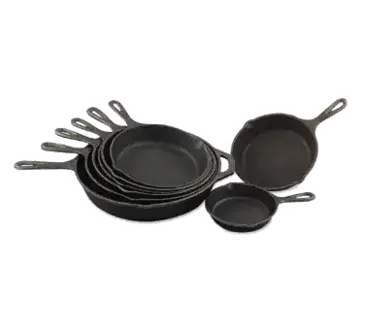 Alegacy Foodservice Products SK10 Cast Iron Fry Pan