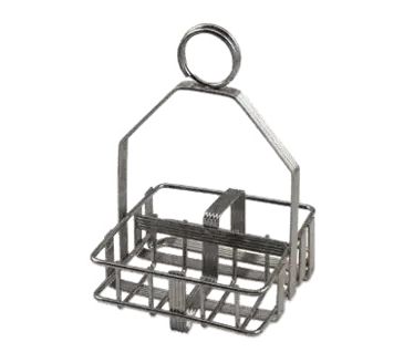 Alegacy Foodservice Products WR6001 Condiment Caddy, Rack Only