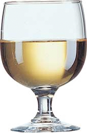 CARDINAL INTERNATIONAL INC.* All Purpose Goblet Glass, 6.5 Oz, (48/Case), Cardinal E3559