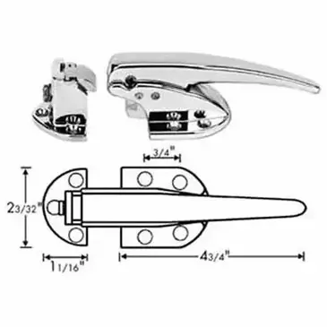 AllPoints Foodservice Parts & Supplies 1221066 Electrical Parts