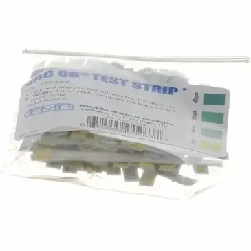 AllPoints Foodservice Parts & Supplies 1421619 Test Strips