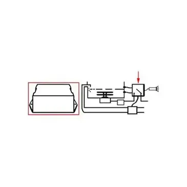 AllPoints Foodservice Parts & Supplies 2532000 Control