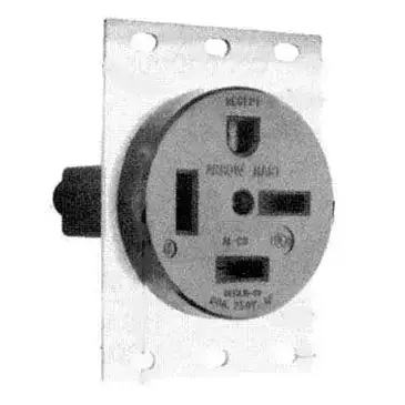 AllPoints Foodservice Parts & Supplies 38-1282 Receptacle Outlet, Electrical