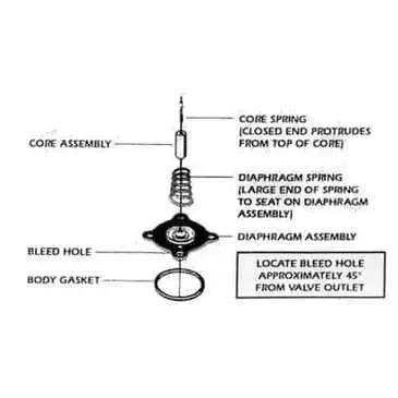 AllPoints Foodservice Parts & Supplies 51-1104 Hardware