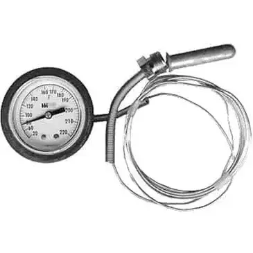 AllPoints Foodservice Parts & Supplies 62-1114 Thermometer, Dishwasher