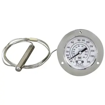 AllPoints Foodservice Parts & Supplies 621194 Thermometer, Refrig Freezer