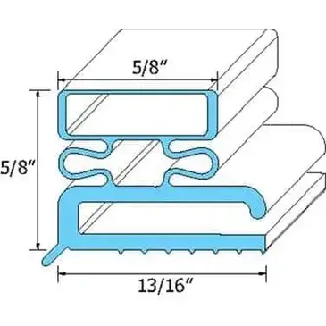 AllPoints Foodservice Parts & Supplies 74-1189 Door Parts