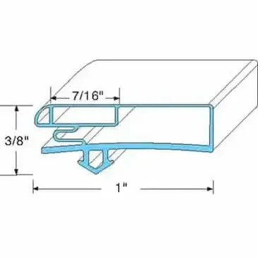 AllPoints Foodservice Parts & Supplies 74-1193 Door Parts