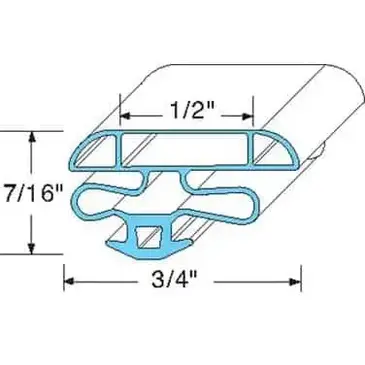 AllPoints Foodservice Parts & Supplies 74-1214 Door Parts