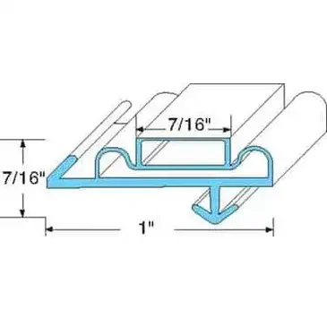 AllPoints Foodservice Parts & Supplies 74-1223 Door Parts