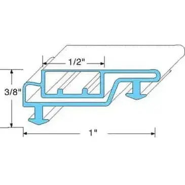 AllPoints Foodservice Parts & Supplies 74-1227 Door Parts