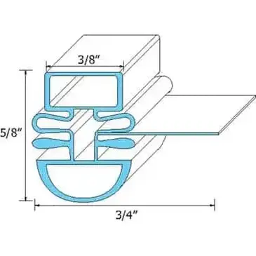 AllPoints Foodservice Parts & Supplies 74-1240 Door Parts