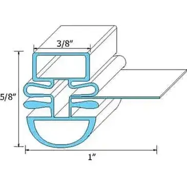 AllPoints Foodservice Parts & Supplies 74-1241 Door Parts