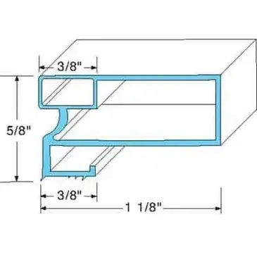 AllPoints Foodservice Parts & Supplies 74-1244 Door Parts