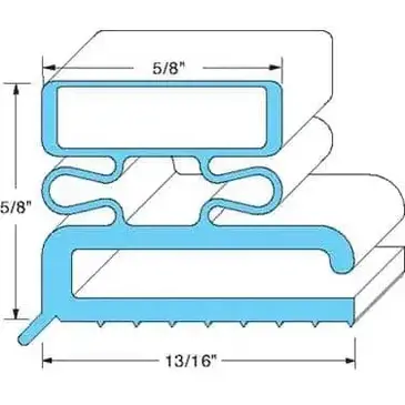 AllPoints Foodservice Parts & Supplies 74-1270 Door Parts