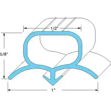 AllPoints Foodservice Parts & Supplies 74-1298 Door Parts