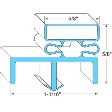 AllPoints Foodservice Parts & Supplies 741165 Gasket, Misc