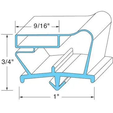 AllPoints Foodservice Parts & Supplies 741361 Gasket, Misc