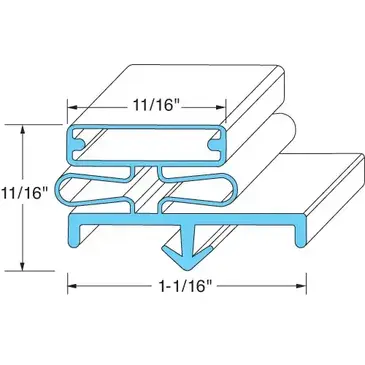 AllPoints Foodservice Parts & Supplies 741384 Gasket, Misc