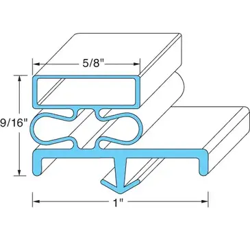 AllPoints Foodservice Parts & Supplies 741396 Gasket, Misc