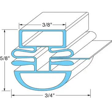 AllPoints Foodservice Parts & Supplies 741399 Gasket, Misc