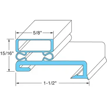 AllPoints Foodservice Parts & Supplies 741421 Gasket, Misc