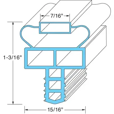 AllPoints Foodservice Parts & Supplies 741432 Gasket, Misc