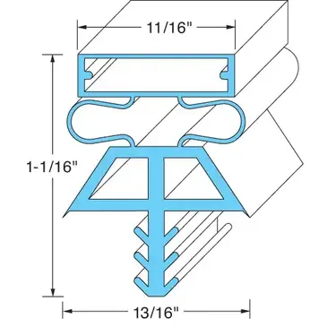 AllPoints Foodservice Parts & Supplies 741440 Gasket, Misc