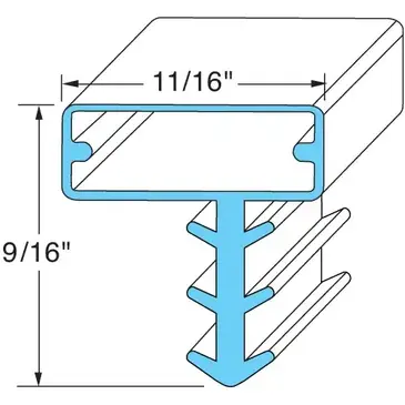 AllPoints Foodservice Parts & Supplies 741445 Gasket, Misc