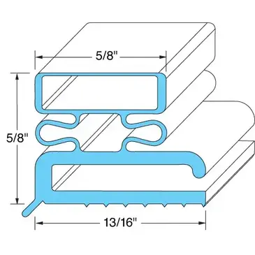 AllPoints Foodservice Parts & Supplies 741454 Gasket, Misc