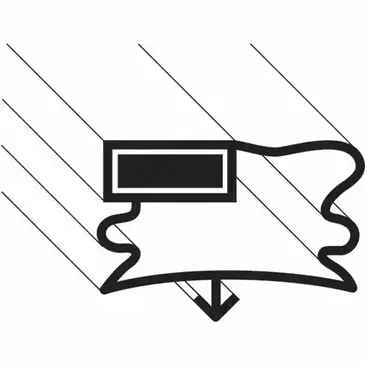 AllPoints Foodservice Parts & Supplies 8409135 Gasket, Misc