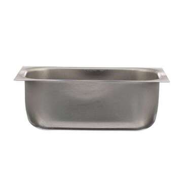 AllPoints Foodservice Parts & Supplies Grease Tray, 2 1/2" Deep, Stainless Steel, Allpoints Foodservice Parts 265388