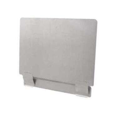 AllPoints Foodservice Parts & Supplies Fryer Shield, 20.5" x 17.5", Stainless Steel, Universal, Allpoint 265597
