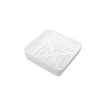 AllPoints Foodservice Parts & Supplies Floor Sink Basket, 8.5", White, Plastic, Franklin Machine 102-1114