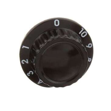 AllPoints Foodservice Parts & Supplies Multi-Purpose Dial, 1-10, Black, Plastic, Allpoints Foodservice Parts ITN8016285