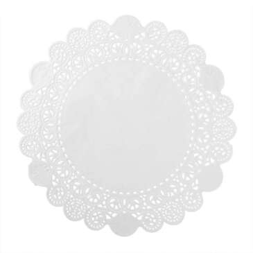 AmerCare Royal Lace Doilie, 10", White, Paper, (500/Case), AmerCare Royal LD10