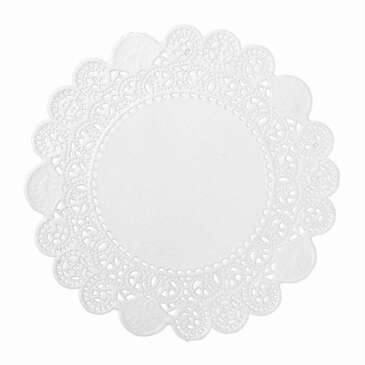 AmerCare Royal Lace Doilie, 5", White, Paper, (1000/Case), AmerCare Royal LD5