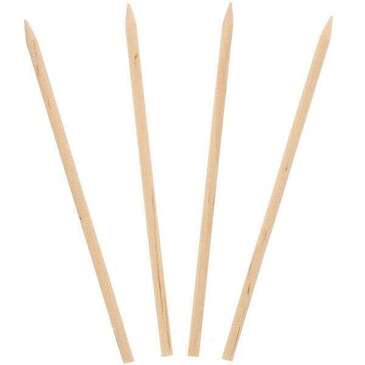 AmerCare Royal Skewer, 5.5", Wood, Thick, (1000/Pack), Royal Paper R814