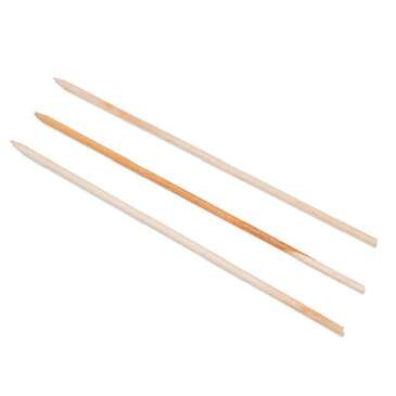 AmerCare Royal Skewers, 10", Wood, AmerCare R818