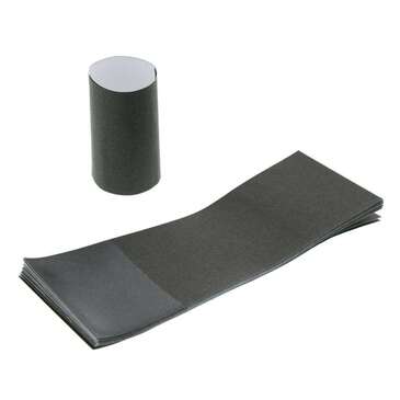 AmerCare Royal Napkin Bands, 20" x 5", Black, Paper, AmerCare Royal RNB20MBK