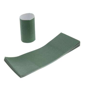 AmerCare Royal Napkin Bands, 4-1/4" x 1-1/2", Hunter Green, Paper, (20,000/Case), AmerCare Royal RNB20MHC