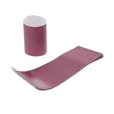 AmerCare Royal Napkin Bands, 1-1/2" x 4-1/4", Burgundy, Paper, AmerCare Royal RNB20MN