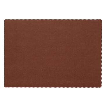 AmerCare Royal Placemat, 9-1/4" x 13-1/4", Burgandy, Groundwood Paper, Royal Paper Products SPM914N