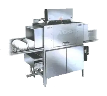 American Dish Service ADC-44 LOW L-R Dishwasher, Conveyor Type
