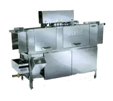 American Dish Service ADC-66 LOW L-R Dishwasher, Conveyor Type