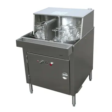 American Dish Service ASQII Glasswasher, Undercounter / Underbar