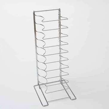 AMERICAN METALCRAFT, INC Pizza Pan Rack, 11 Shelves, AMERICAN METALCRAFT 19030 