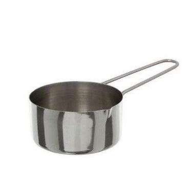 AMERICAN METALCRAFT, INC Measuring Cup, 1 Cup, Stainless Steel, American Metalcraft MCW10