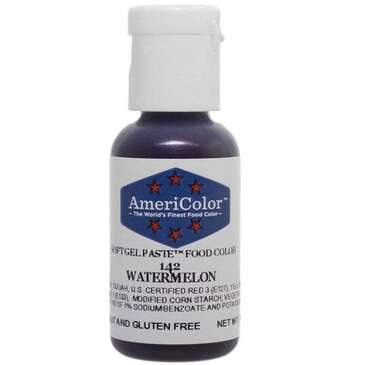 AMERICOLOR CORPORATION Food Coloring, .75 Oz., Watermelon, Americolor 142