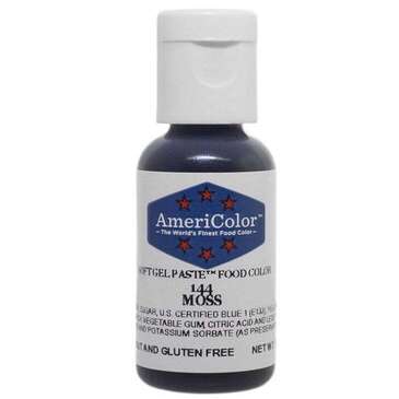 AMERICOLOR CORPORATION Food Coloring, .75 Oz., Moss, Americolor 144